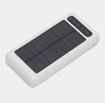 Batería externa solar